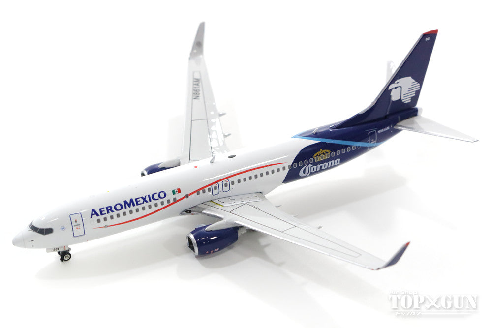 737-800w Aeromexico N861AM 1/400 [04158]