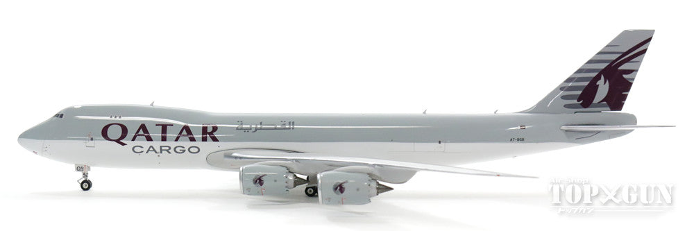 747-8F（貨物型） カタール航空 カーゴ A7-BGB 1/400 [04159]
