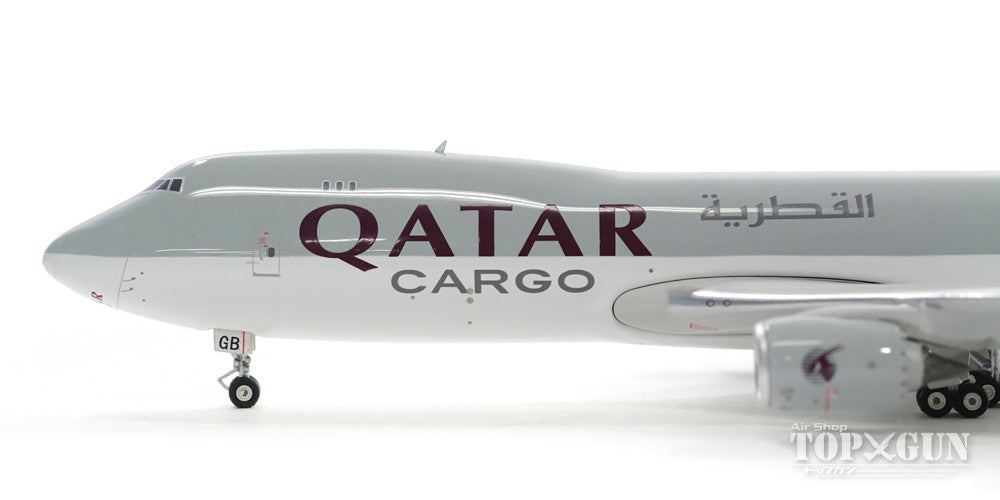 JC Wings 1:200 Qatar Airways Cargo Boeing 747-8F A7-BGB JC Wings 1:200 Qatar Airways Cargo Boeing 747-8F A7-BGB
