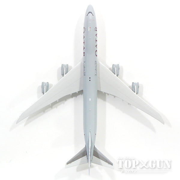 Phoenix 747-8F（貨物型） カタール航空 カーゴ A7-BGB 1/400