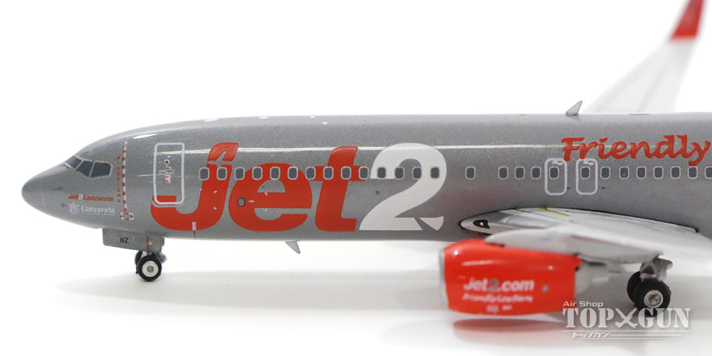 737-800w Jet2航空（イギリス） G-JZHZ 1/400 [04162]