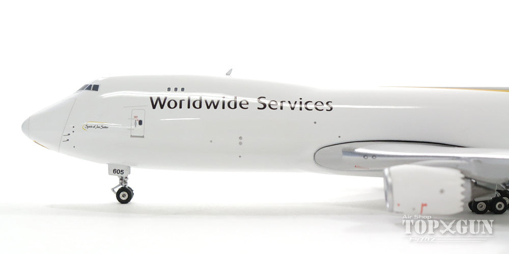 Phoenix 747-8F (Cargo type) UPS United Parcel Service N605UP