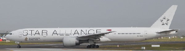 777-300ER Singapore Airlines Special Paint "Star Alliance" 9V-SWJ 1/400 [04169]