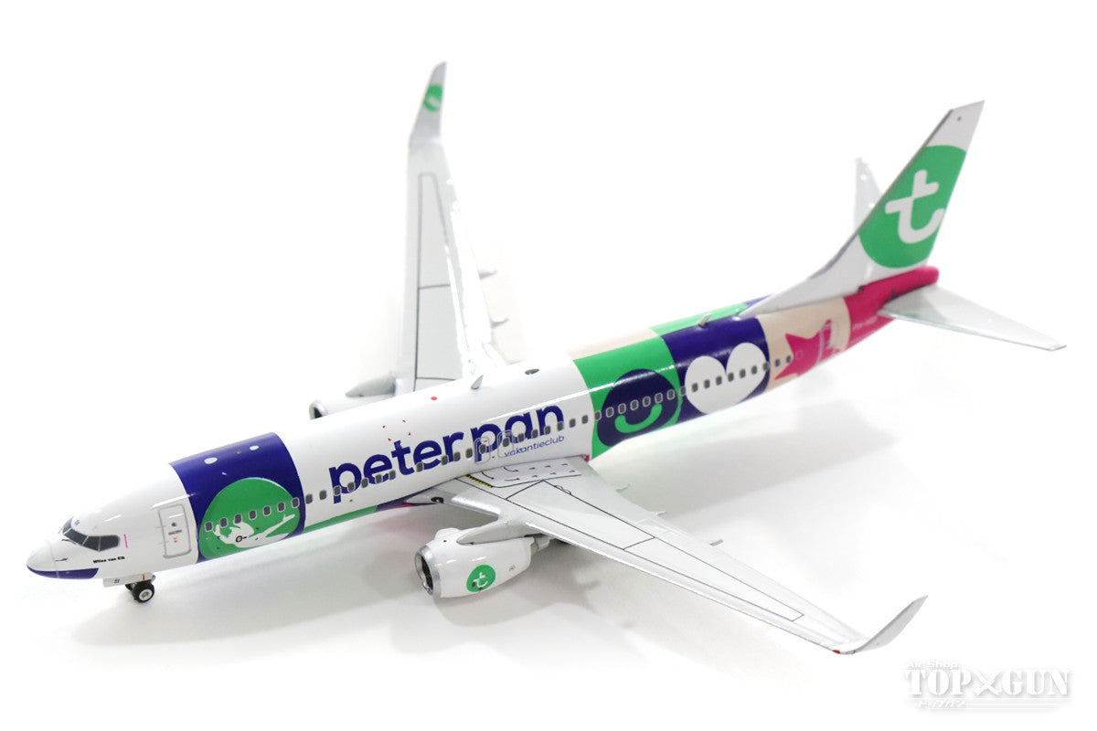 737-800w Transavia (Netherlands) Special paint "Peter Pan" PH-HSI 1/400 [04170]