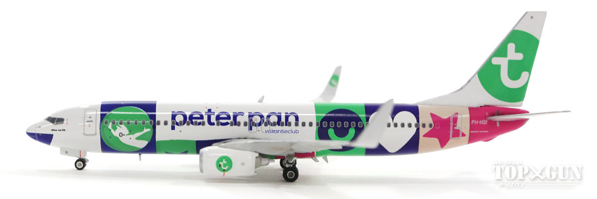 737-800w Transavia (Netherlands) Special paint "Peter Pan" PH-HSI 1/400 [04170]