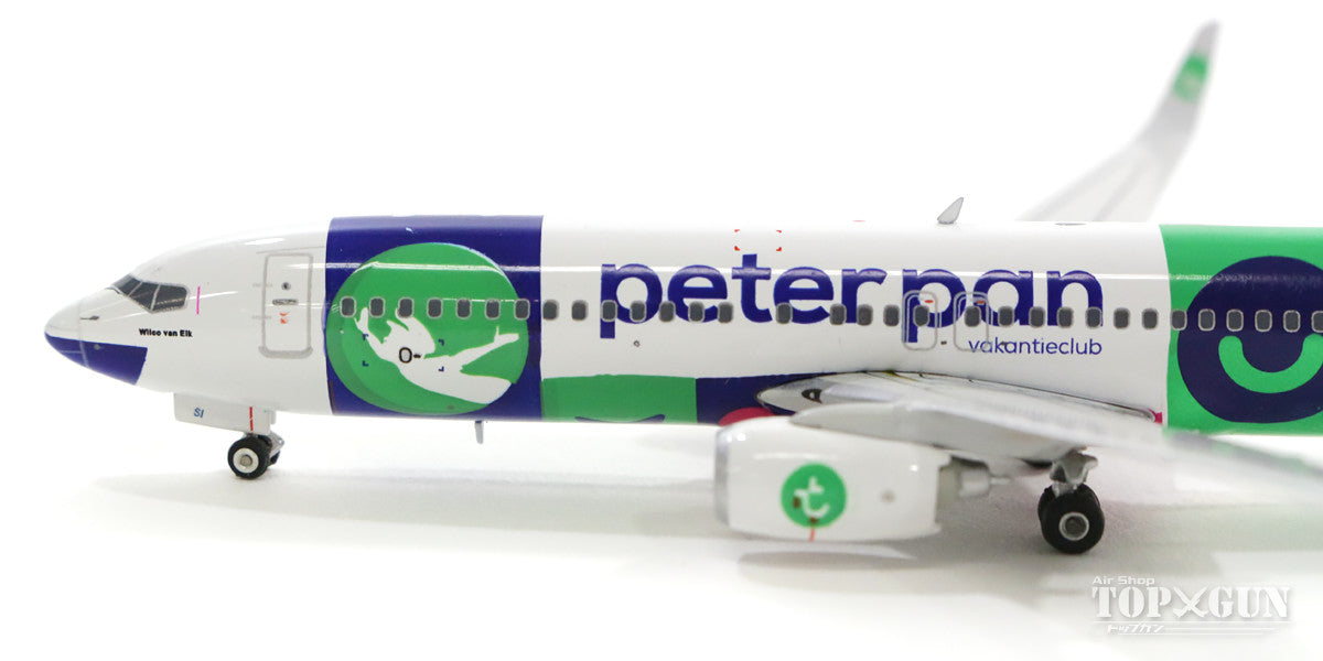 737-800w Transavia (Netherlands) Special paint "Peter Pan" PH-HSI 1/400 [04170]