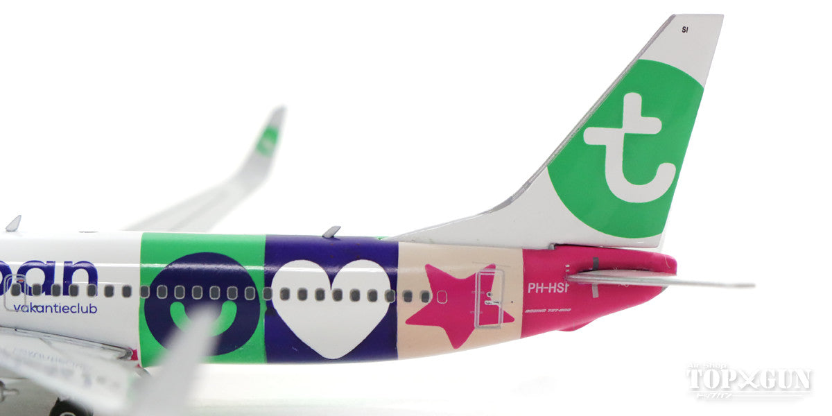 737-800w Transavia (Netherlands) Special paint "Peter Pan" PH-HSI 1/400 [04170]