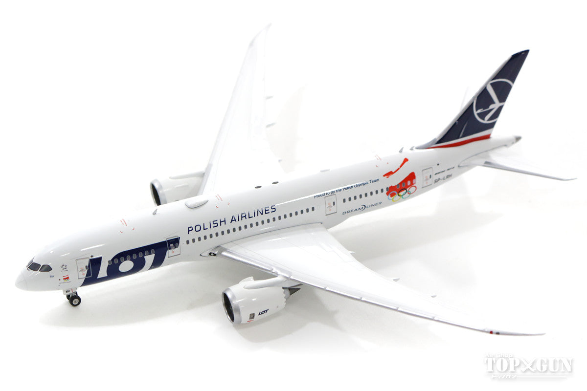 787-8 LOT Polish Airlines Special Paint "Olympic Team" SP-LRH 1/400 [04174]