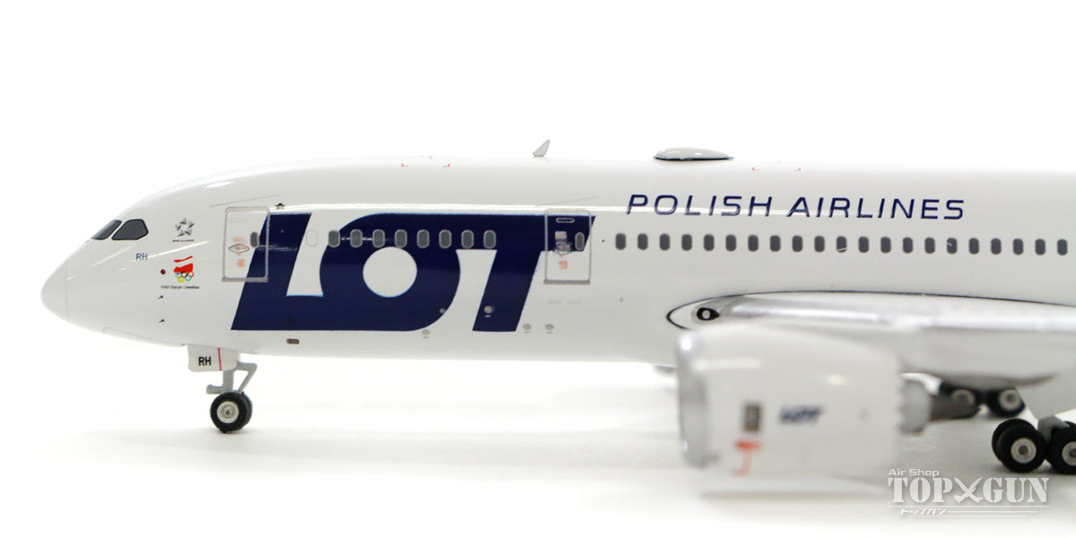 787-8 LOT Polish Airlines Special Paint "Olympic Team" SP-LRH 1/400 [04174]