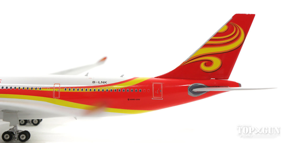 A330-200 Hong Kong Airlines Special Paint "Hong Kong Special Administrative Region 20th Anniversary" 2017 B-LNK 1/400 [04180]