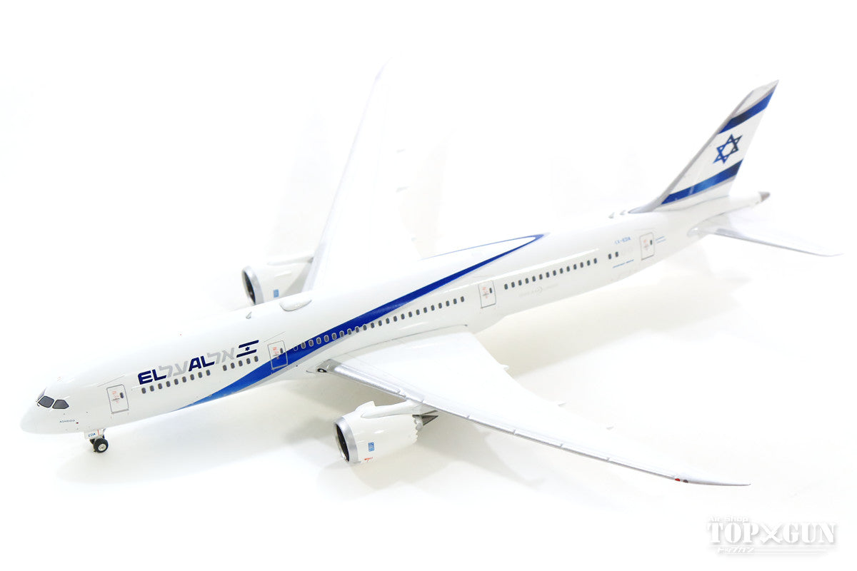 787-9 エルアル・イスラエル航空 4X-EDA 1/400 [04182]