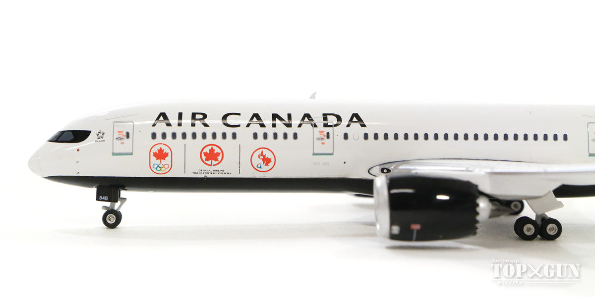 787-9 Air Canada Special Paint "Olympic Game" C-FRSR 1/400 [04186]