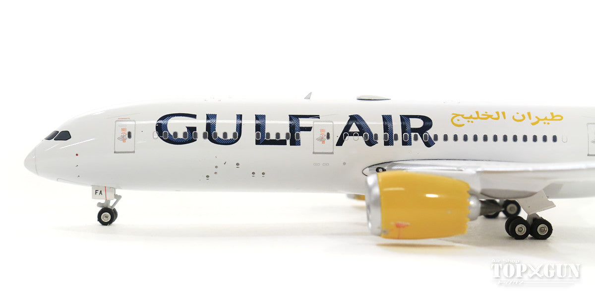 787-9 Gulf Air new paint A9C-FA 1/400 [04197]