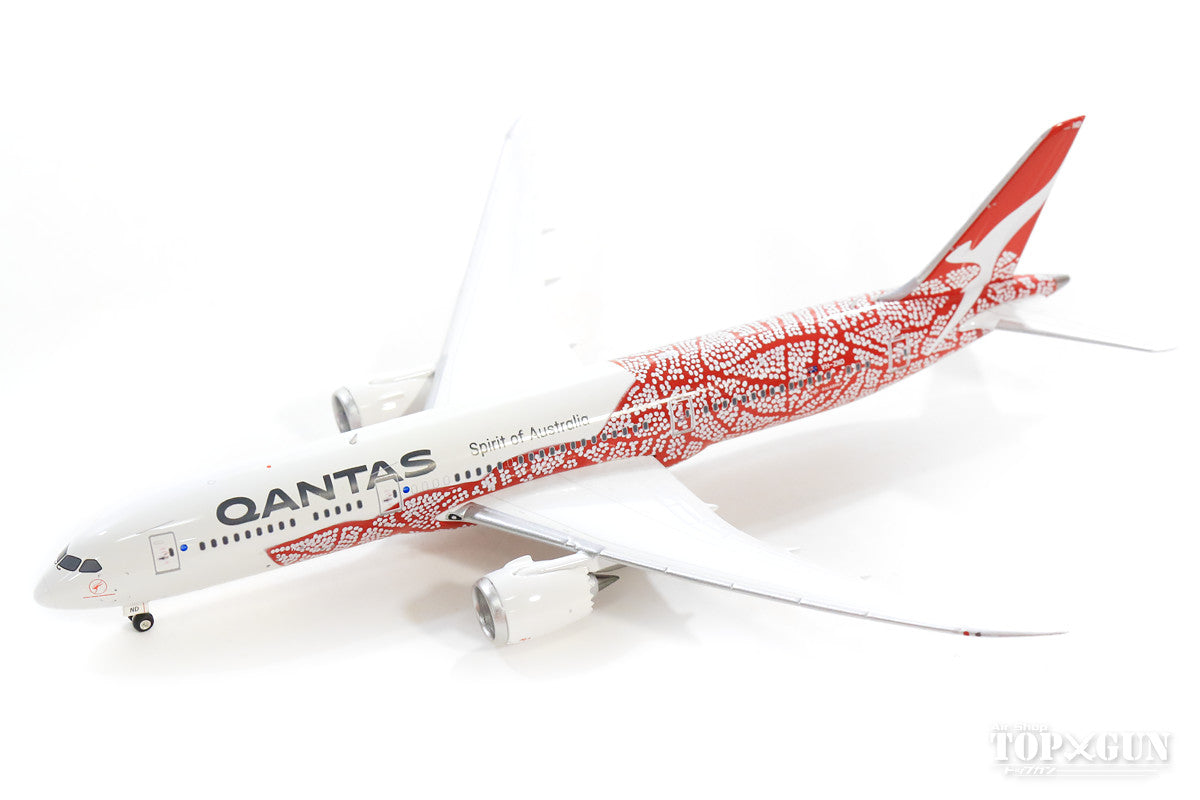 787-9 Qantas Special Paint "BALARINJI (Emily Kame Kngwarreye)" VH-ZND 1/400 [04200]