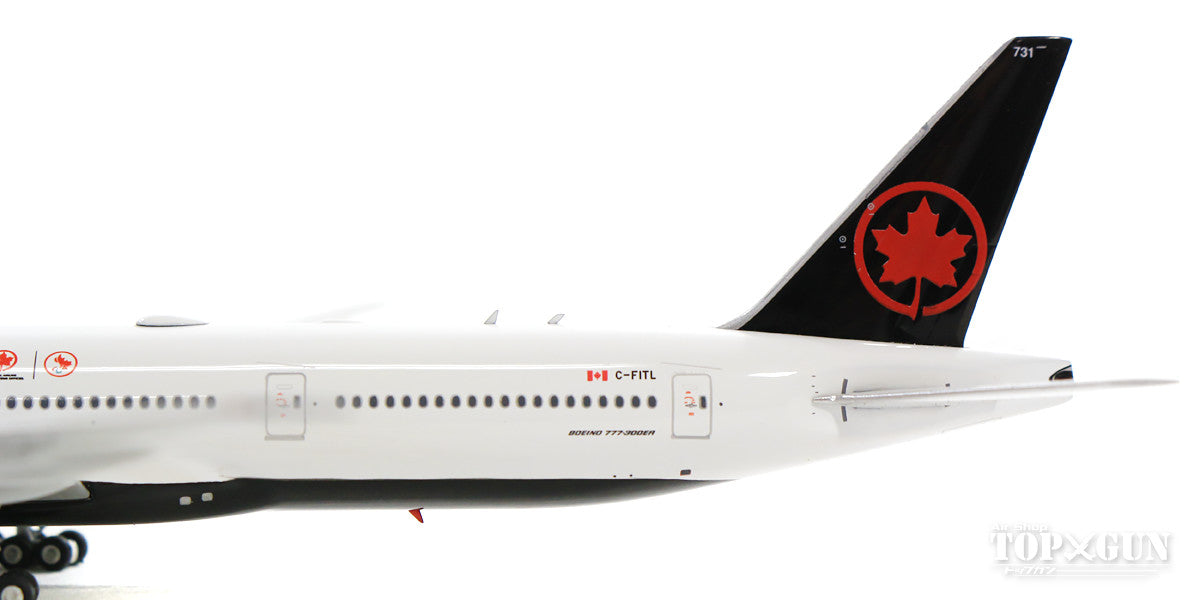 777-300ER Air Canada special livery "GO CANADA GO" logo C-FITL 1/400 [04204]