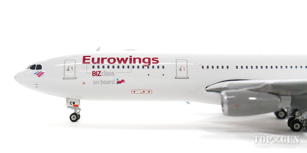 A340-300 Eurowings OO-SCW 1/400 [04205]