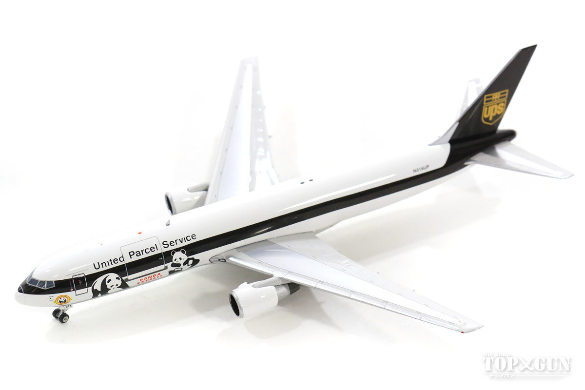 767-300F (Cargo aircraft) UPS United Parcel Service Panda Express N315UP 1/400 [04209]