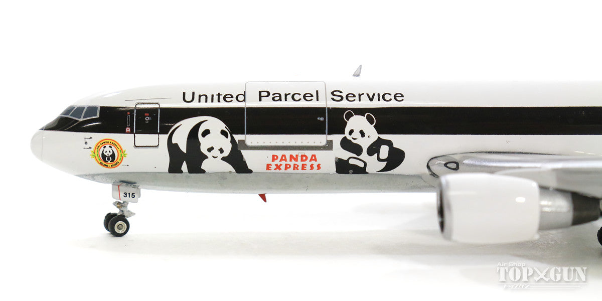 767-300F (Cargo aircraft) UPS United Parcel Service Panda Express N315UP 1/400 [04209]