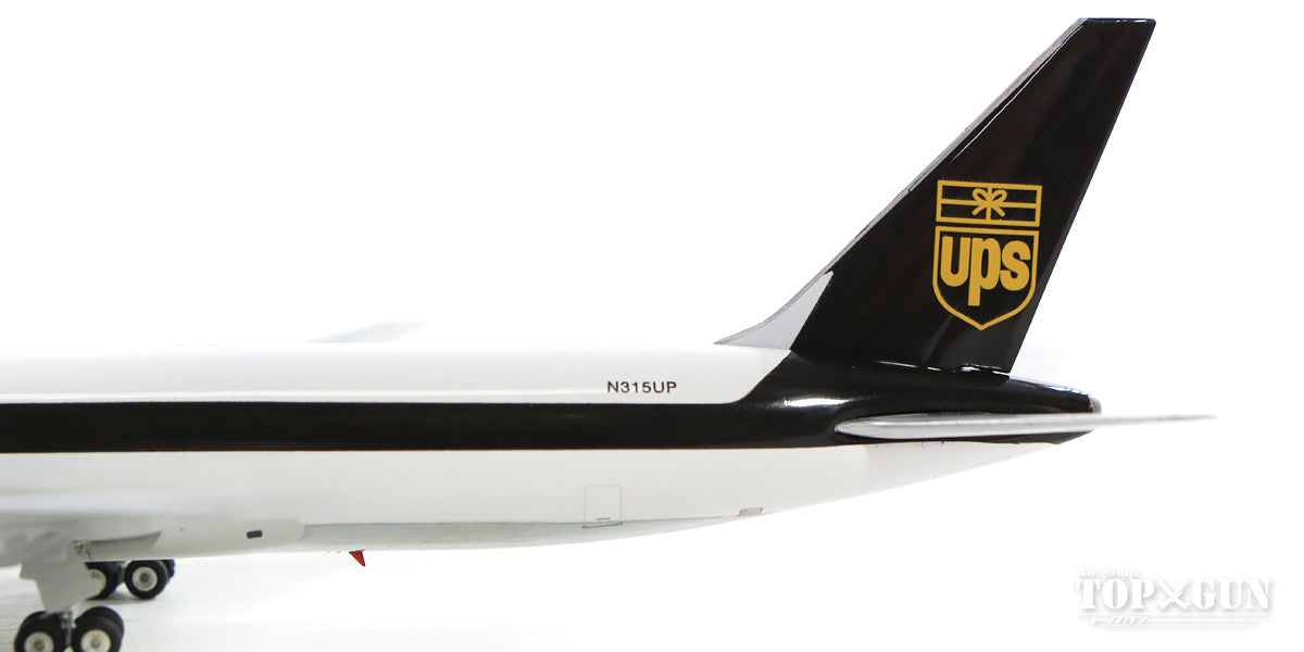 767-300F (Cargo aircraft) UPS United Parcel Service Panda Express N315UP 1/400 [04209]