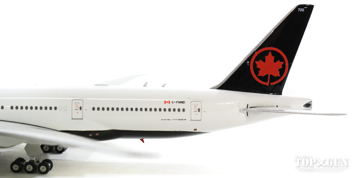 777-200LR Air Canada new paint C-FNND 1/400 [04215]