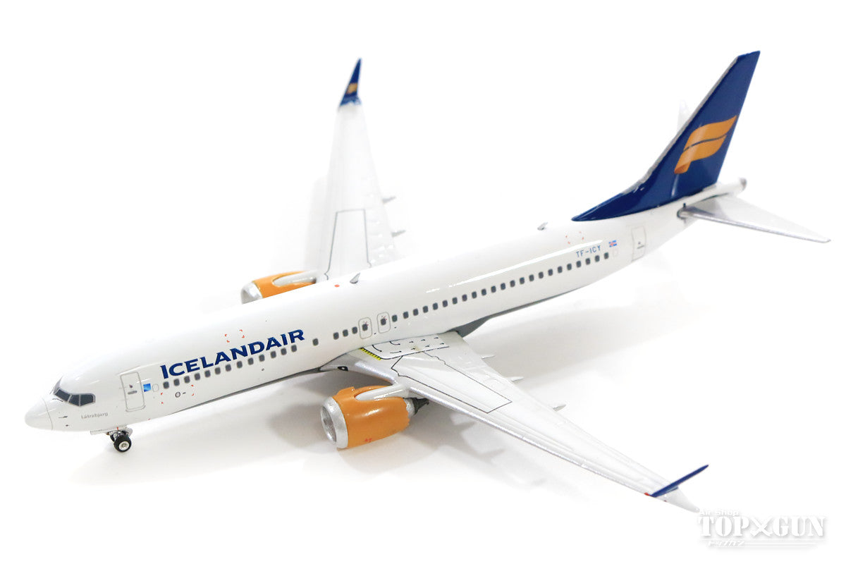 737 MAX8 Icelandair TF-ICY 1/400 [04219]