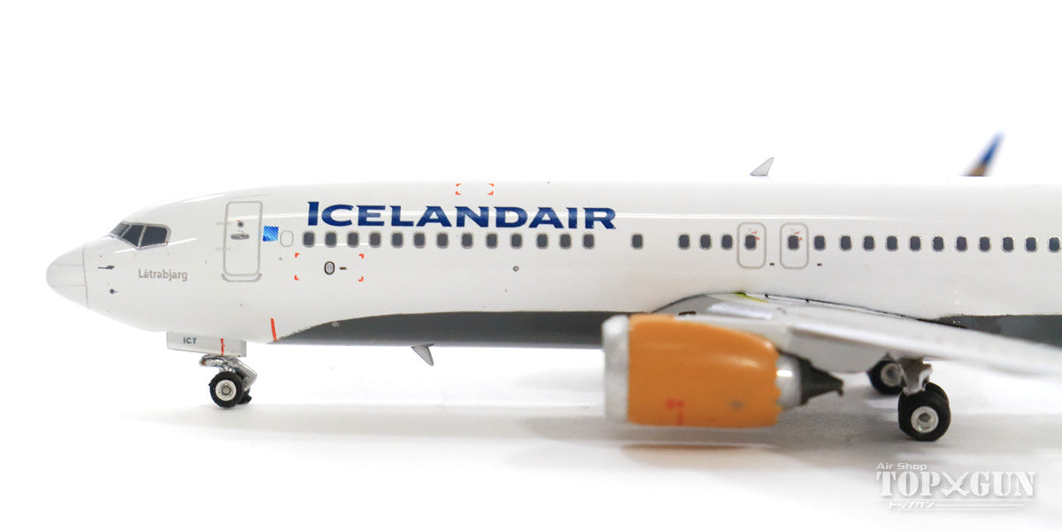 737 MAX8 アイスランド航空 TF-ICY 1/400 [04219]