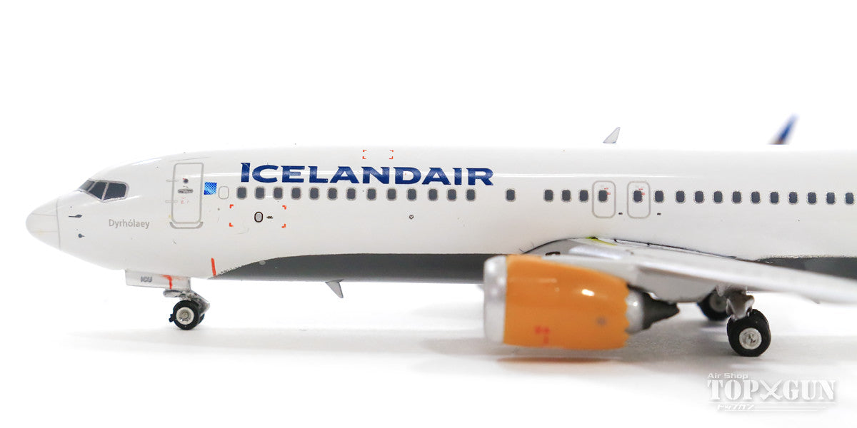 737 MAX8 アイスランド航空 TF-ICU 1/400 [04220]