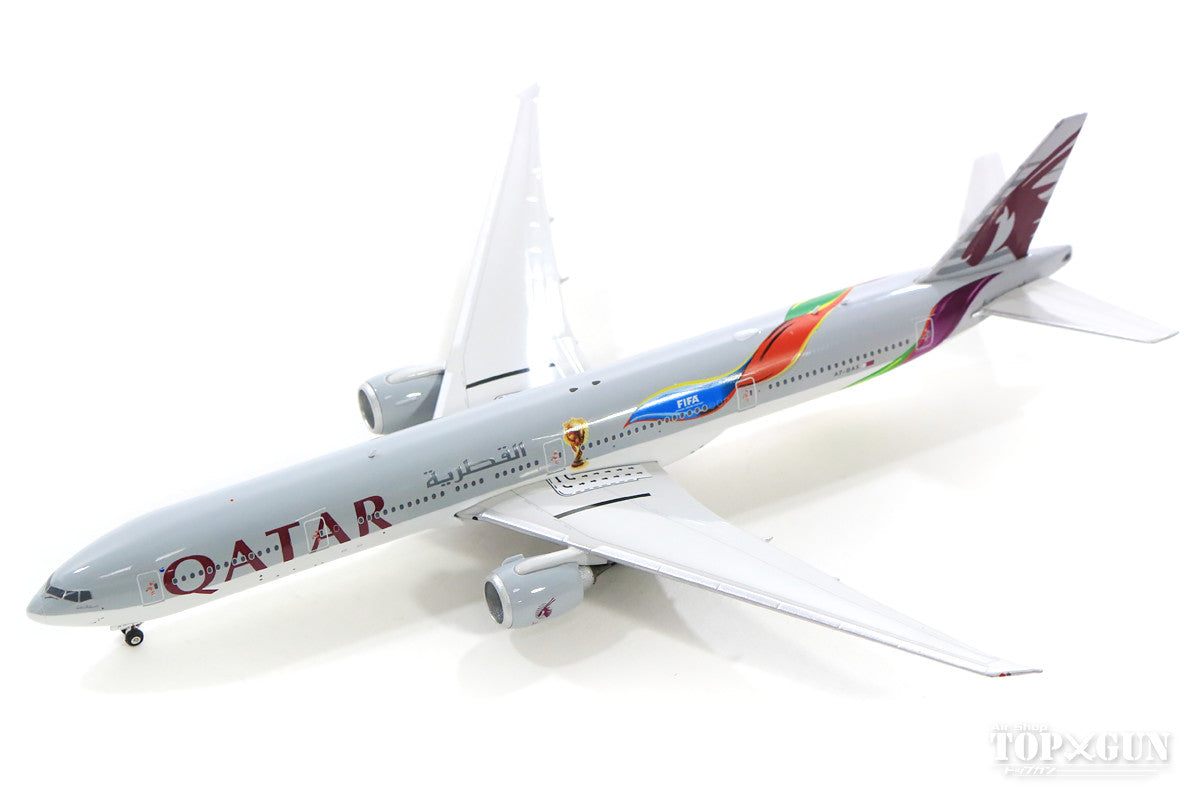 777-300ER Qatar Airways "FIFA" A7-BAX 1/400 [04222]