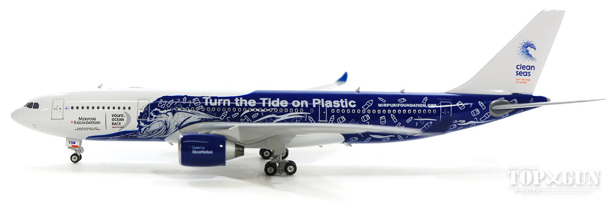 A330-200 Hi-Fly Malta Special Paint "Turn the Tide on Plastic" CS-TQW 1/400 [04224]