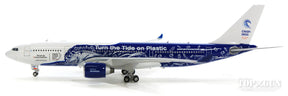 A330-200 ハイフライ・マルタ 特別塗装 「Turn the Tide on Plastic」 CS-TQW 1/400 [04224]