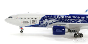 A330-200 ハイフライ・マルタ 特別塗装 「Turn the Tide on Plastic」 CS-TQW 1/400 [04224]