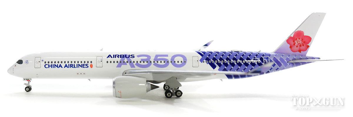 A350-900 China Airlines special paint "Carbon House color mix" B-18918 1/400 [04225]