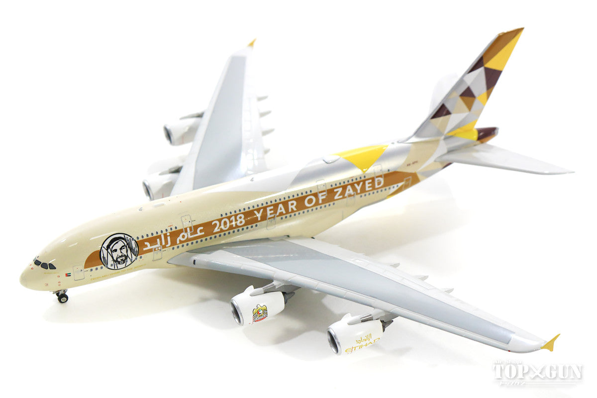 A380 Etihad Airways Special Paint "Year of Zayed" 2018 A6-APH 1/400 [04227]