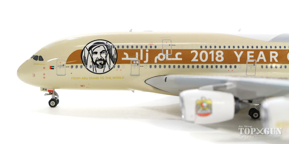 A380 Etihad Airways Special Paint "Year of Zayed" 2018 A6-APH 1/400 [04227]