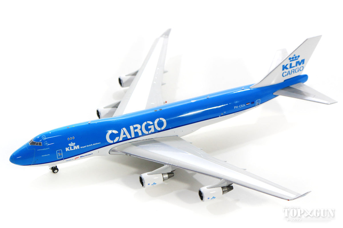 747-400F（貨物型） KLMカーゴ PH-CKA 1/400 [04232]