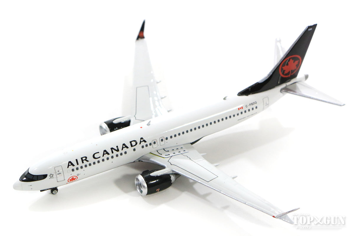 737 MAX 8 エア・カナダ C-FSDQ 1/400 [04241]