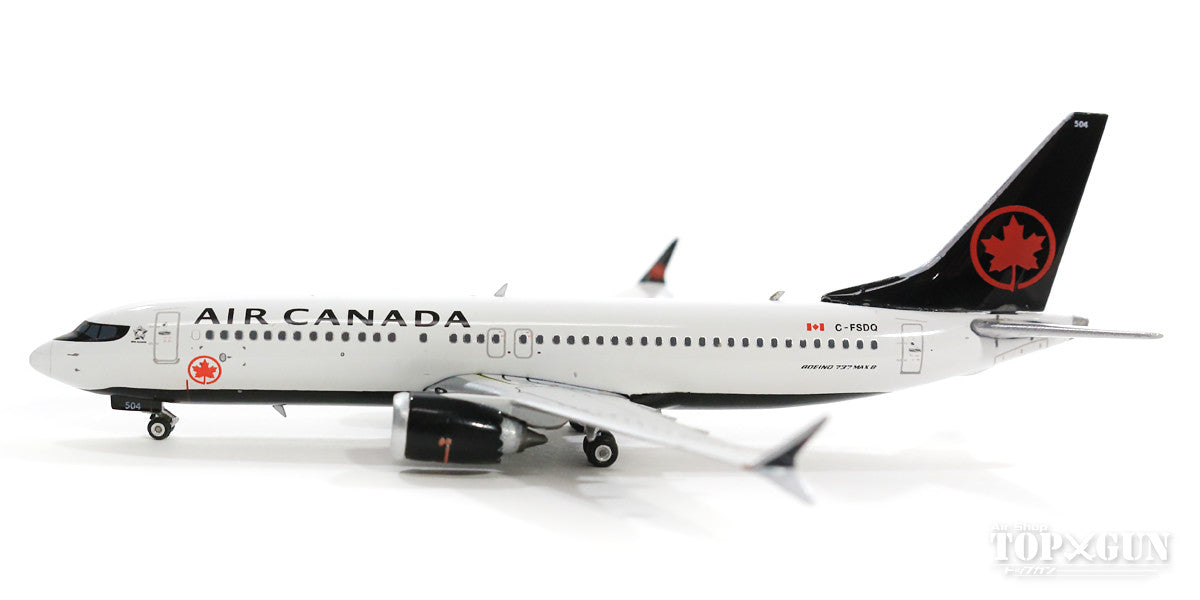 737 MAX 8 エア・カナダ C-FSDQ 1/400 [04241]