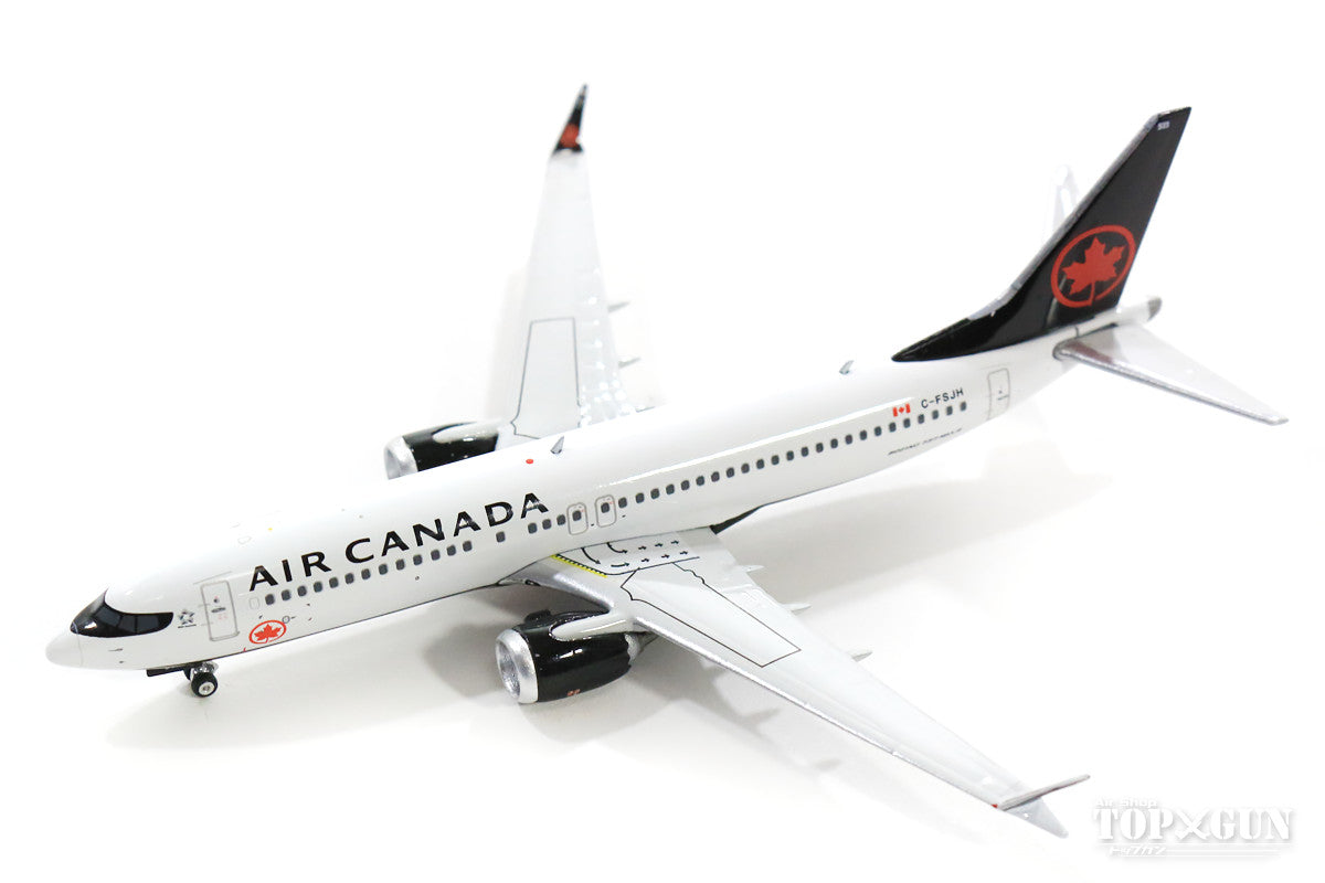 737 MAX 8 エア・カナダ C-FSJH 1/400 [04242]
