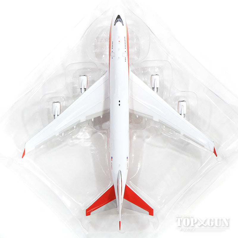 747-400BCF (modified cargo type) Global Supertanker Services Forest Fire Aerial Firefighting Vehicle N744ST 1/400 [04246]