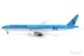 777-300ER 大韓航空 特別塗装 「民営化50周年記念」 19年 HL8008 1/400 [04253]