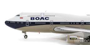 747-400 ブリティッシュ・エアウェイズ 特別塗装 「BOAC復刻レトロ」 19年 G-BYGC 1/400 [04254]