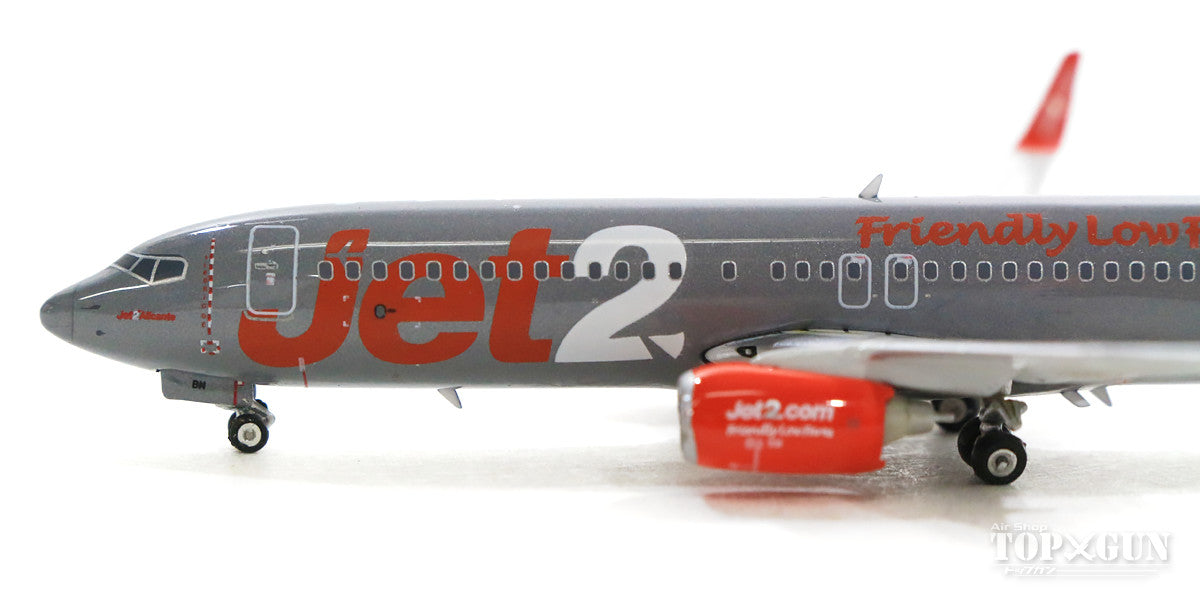 737-800w JET2（ジェット・ツー） G-JZBM 1/400 [04260]
