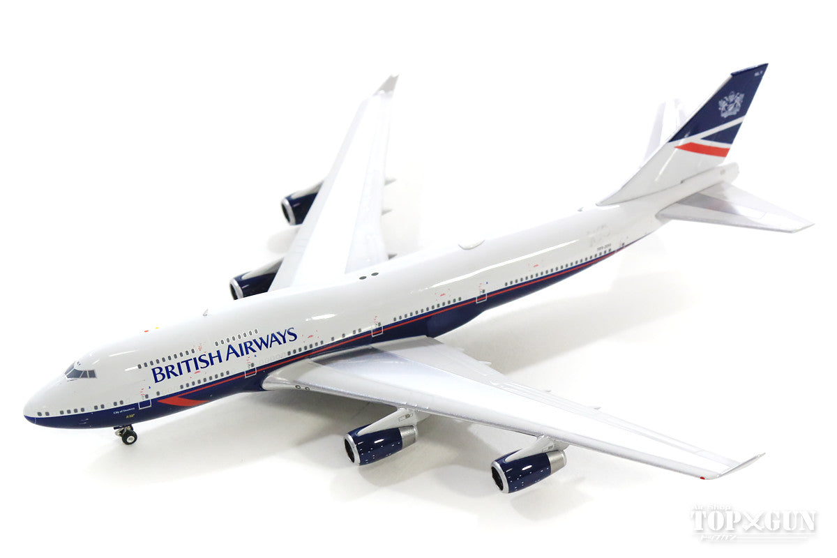 747-400 British Airways Special Paint "100th Anniversary of Commercial International Flight/Randall Reprint" 2019 G-BNLY 1/400 [04266]