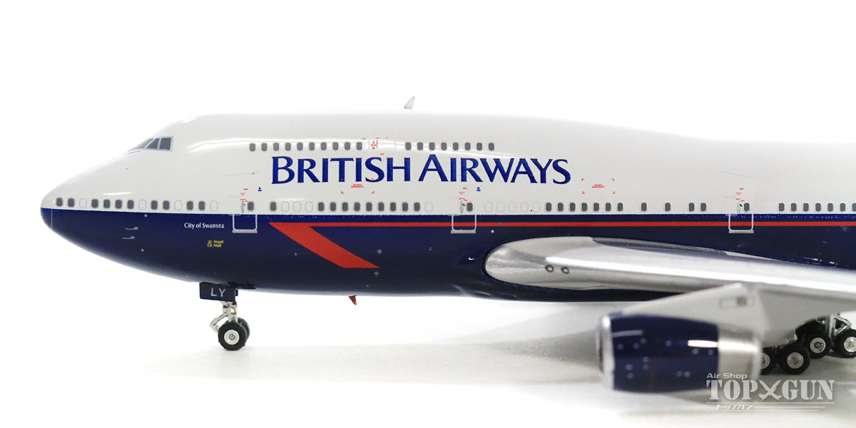 747-400 British Airways Special Paint "100th Anniversary of Commercial International Flight/Randall Reprint" 2019 G-BNLY 1/400 [04266]