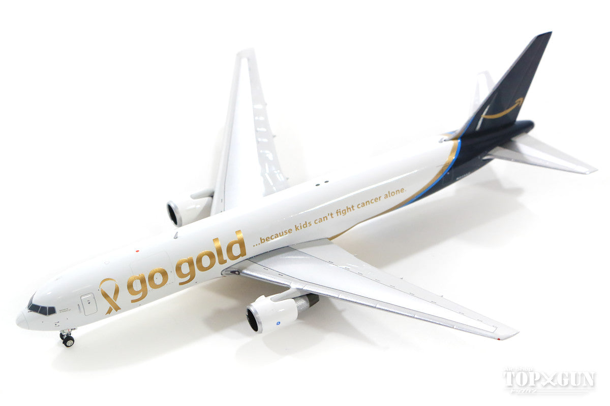 767-300ER Amazon Prime Air "go gold" N313AZ 1/400 [04273]