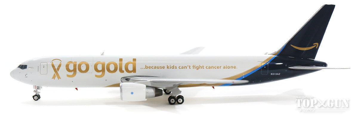 767-300ER Amazon Prime Air "go gold" N313AZ 1/400 [04273]