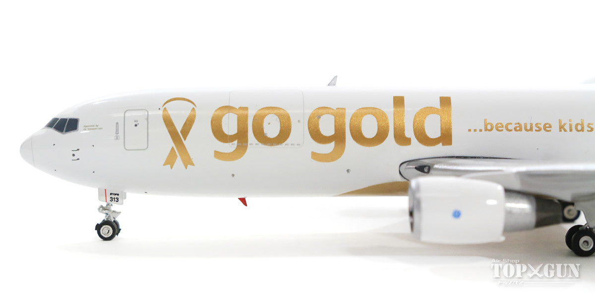 767-300ER Amazon Prime Air "go gold" N313AZ 1/400 [04273]