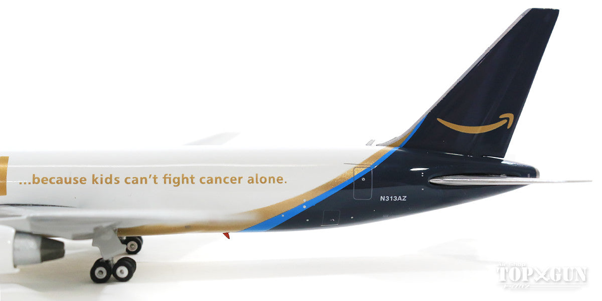 767-300ER Amazon Prime Air "go gold" N313AZ 1/400 [04273]