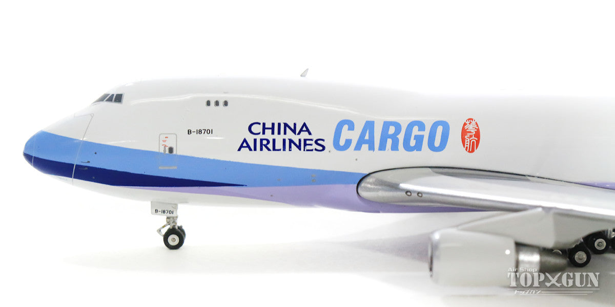 747-400F China Airlines Cargo (China Airlines) "60th" B-18701 1/400 [04280]