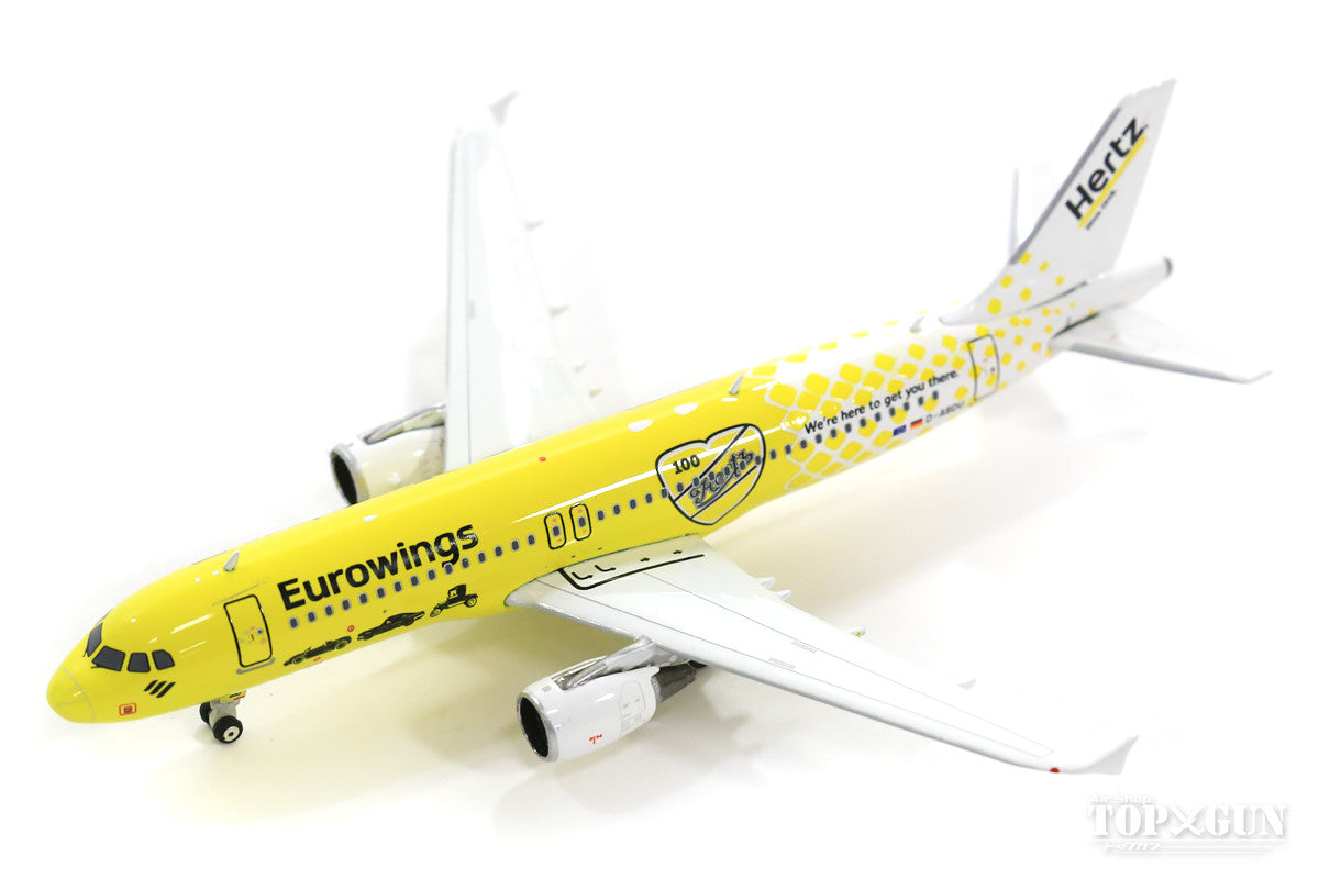 A320 Eurowings D-ABDU 1/400 [04287]